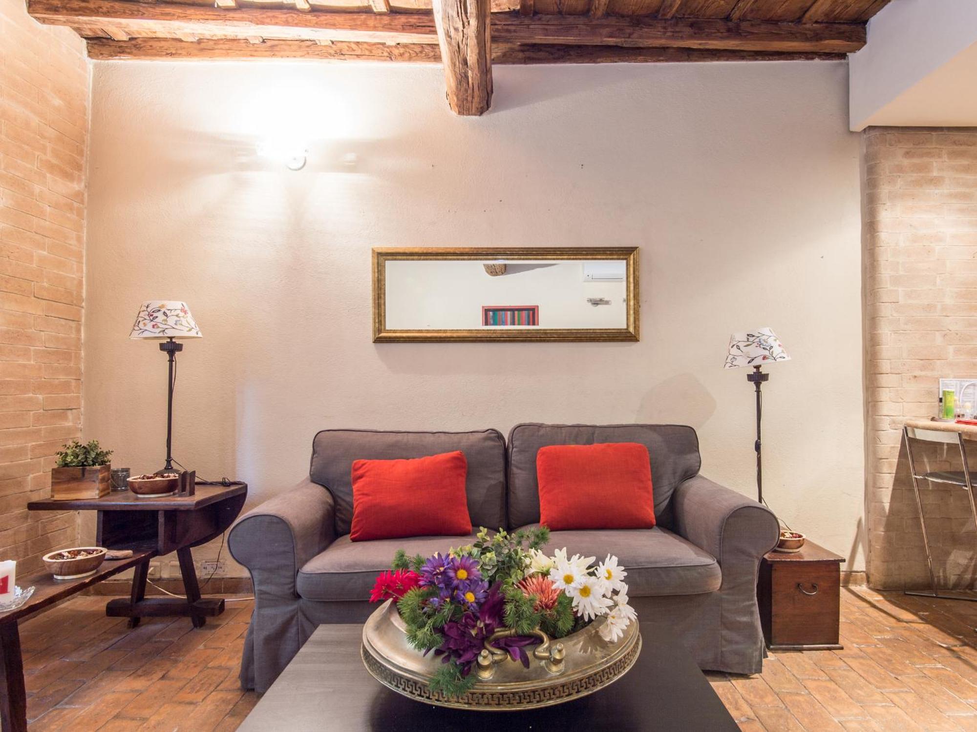 Enchanting Two Bedroom Navona Rome Bagian luar foto