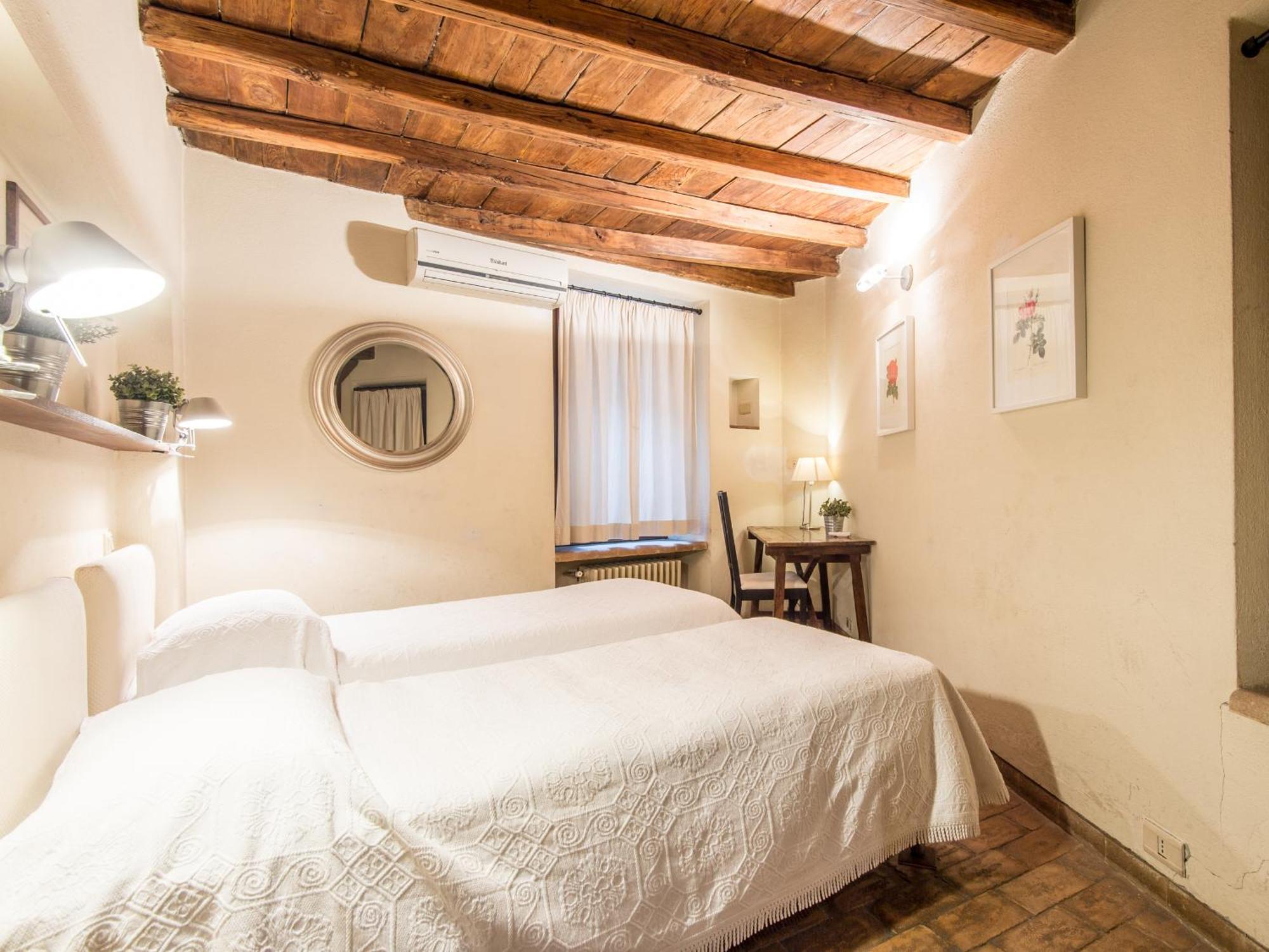 Enchanting Two Bedroom Navona Rome Bagian luar foto