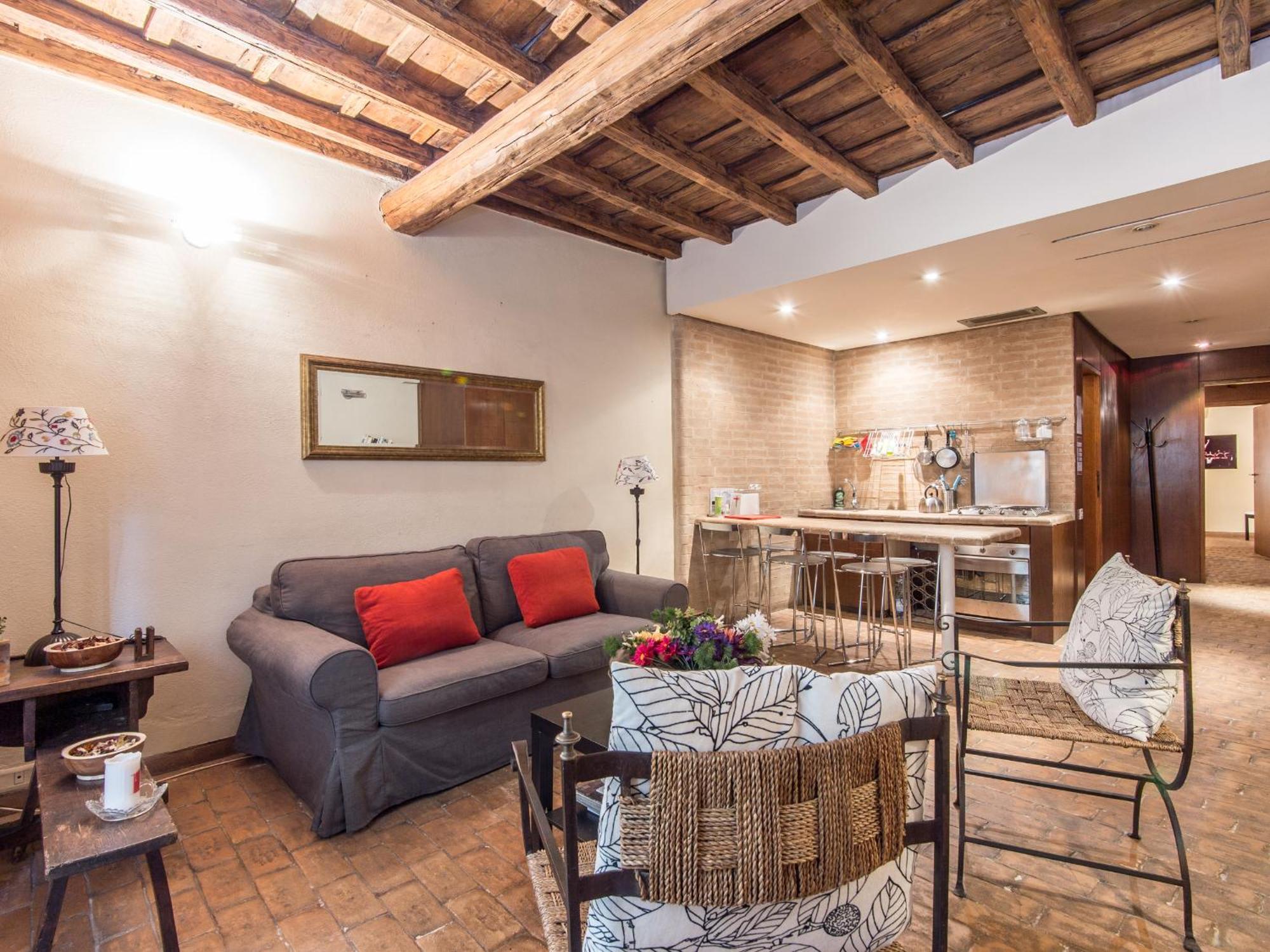 Enchanting Two Bedroom Navona Rome Bagian luar foto