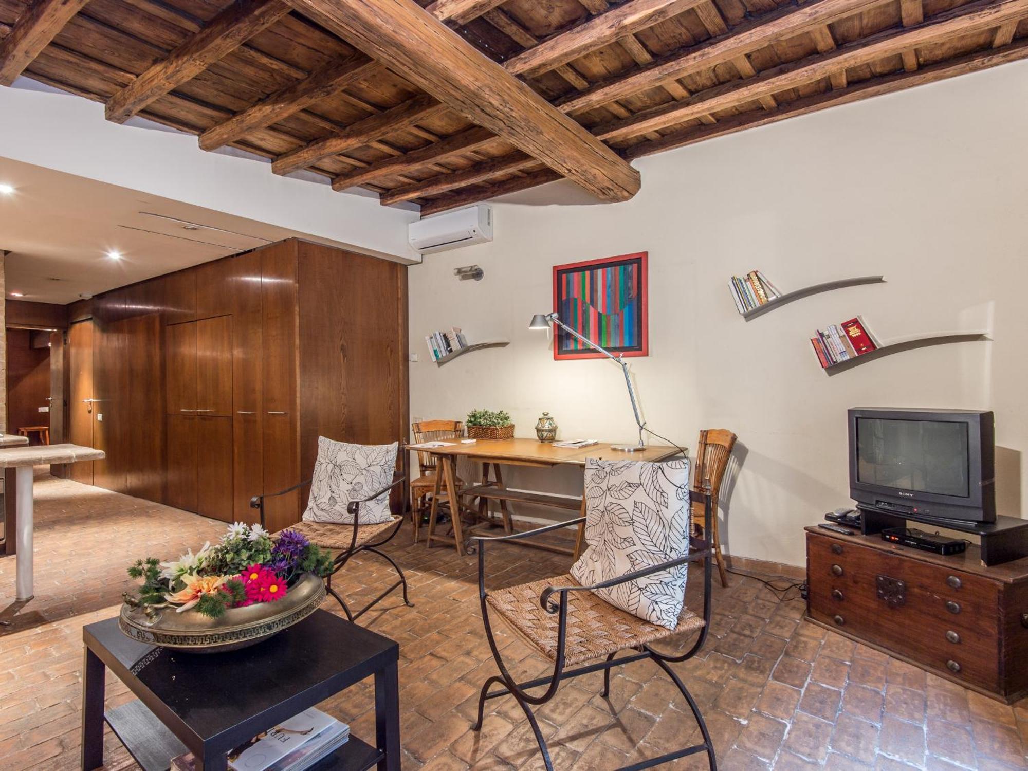 Enchanting Two Bedroom Navona Rome Bagian luar foto