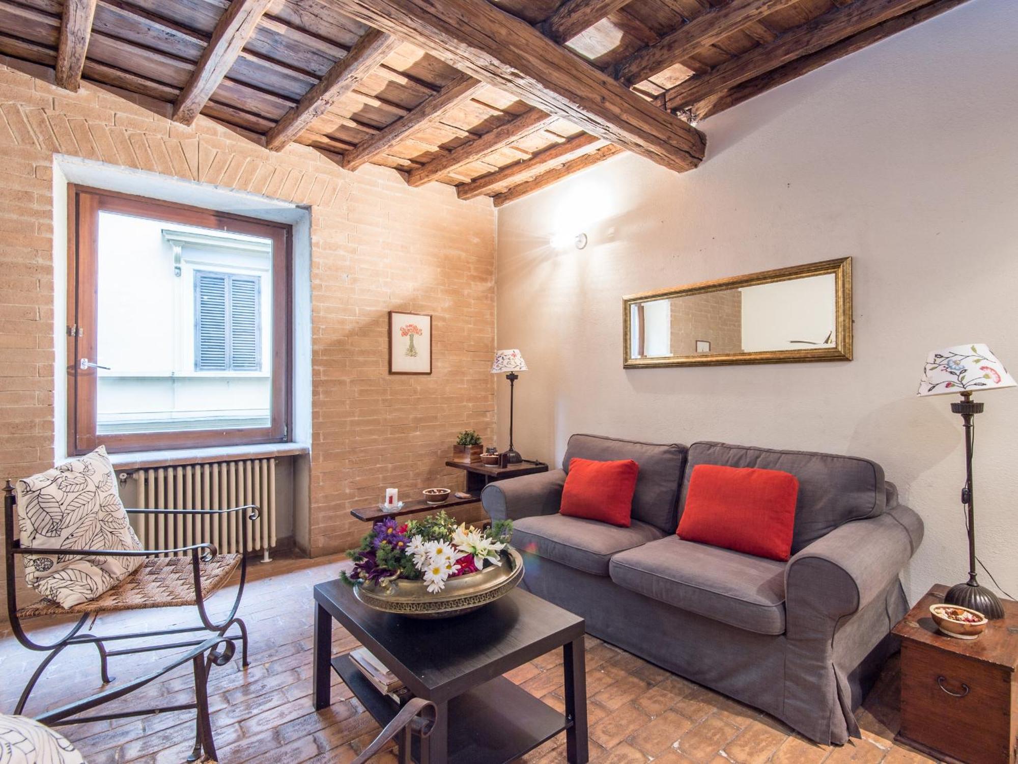 Enchanting Two Bedroom Navona Rome Bagian luar foto