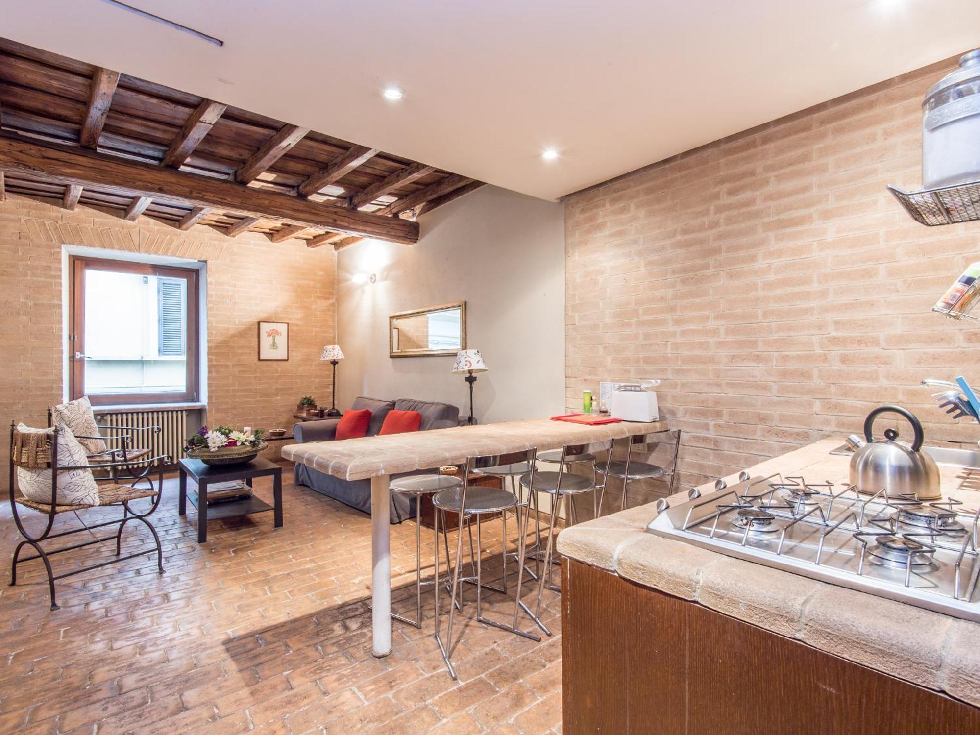 Enchanting Two Bedroom Navona Rome Bagian luar foto