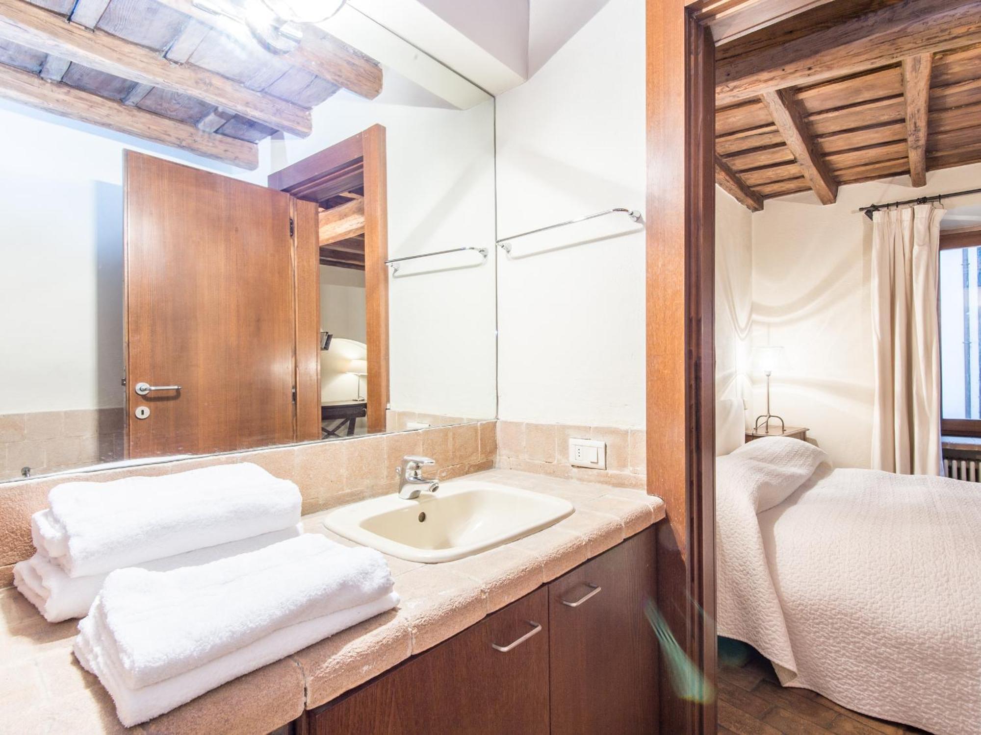 Enchanting Two Bedroom Navona Rome Bagian luar foto