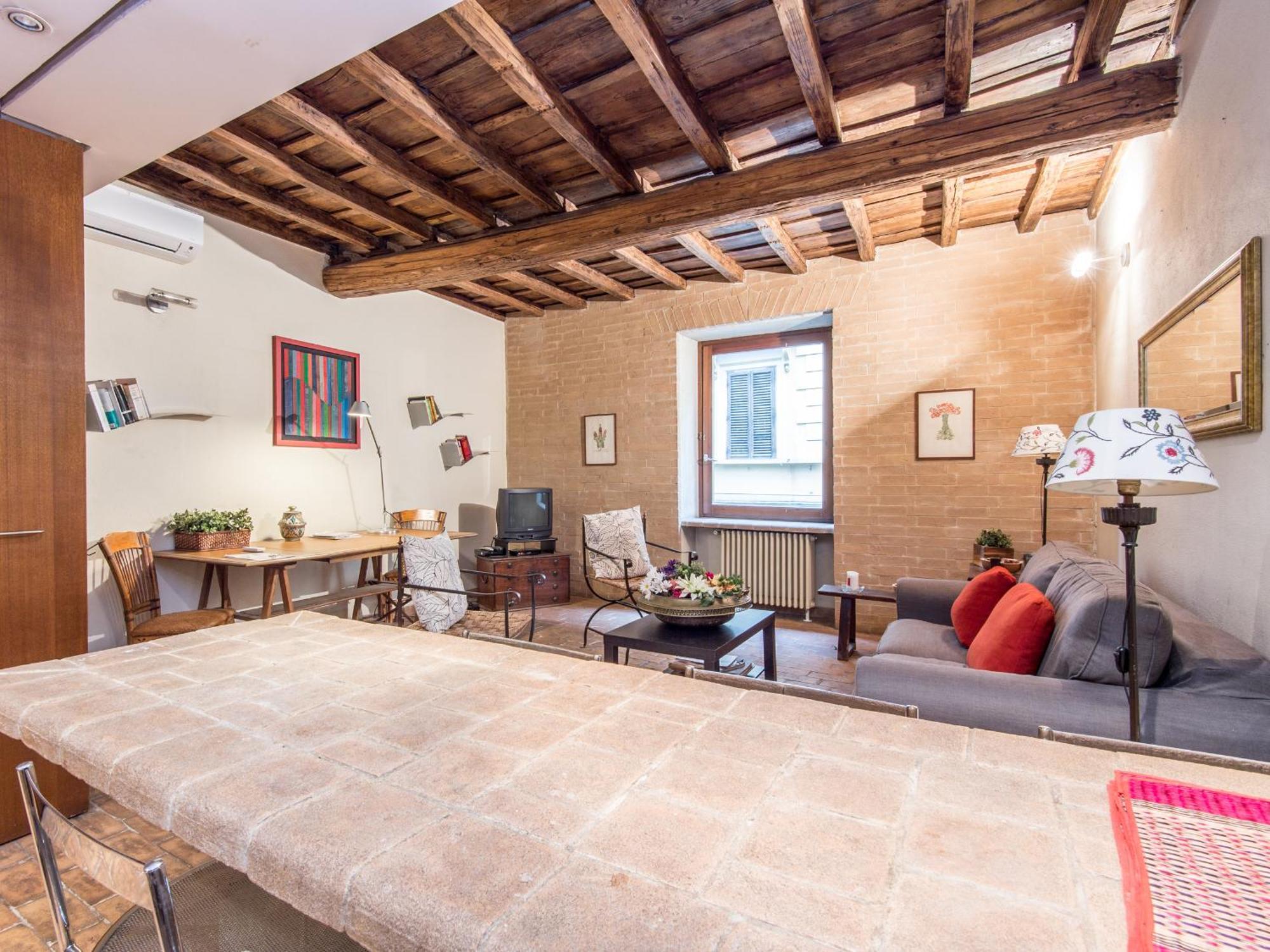 Enchanting Two Bedroom Navona Rome Bagian luar foto